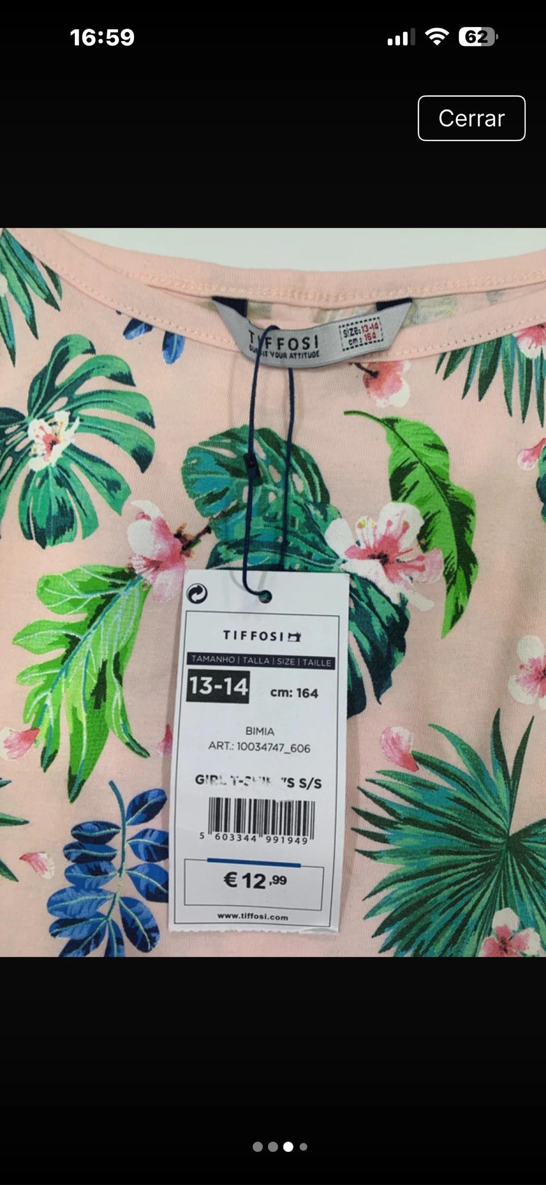 Camiseta tirantes niña  – photo 4